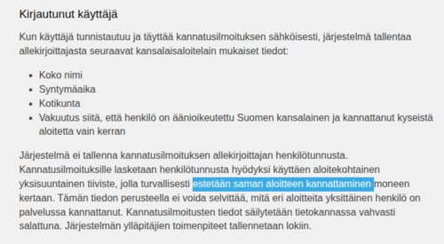 Äärimmäisen yksiselitteistä.