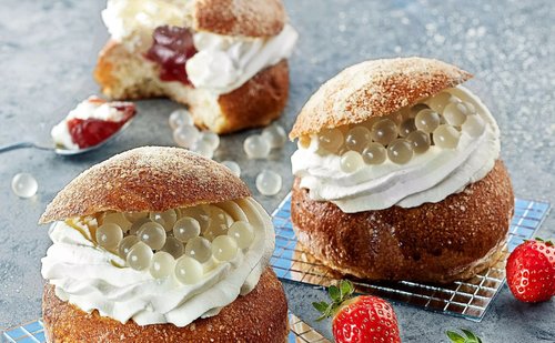 Bubbles laskiaispulla