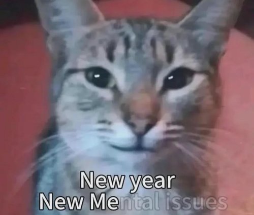 uusi vuosi uudet kujeet