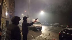 perinteikäs saksalainen uudenvuodenvietto