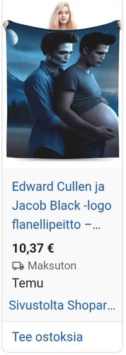 Tollastako porukka oikeasti tilaa temusta?