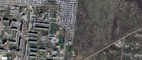 Ukraina vai kuun pinta?