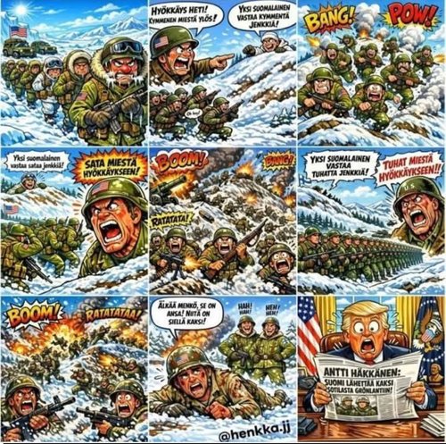 Trump hyökkää Grönlantiin