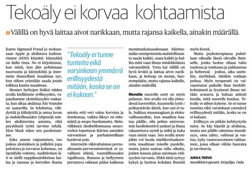 Kaleva, Demarit ja sähkö