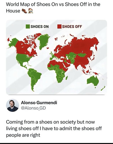 kengät jalassa sisällä