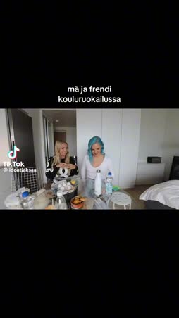 Ekaa kertaa herkut suuhun